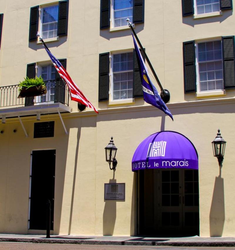 Hotel Le Marais New Orleans  Kültér fotó