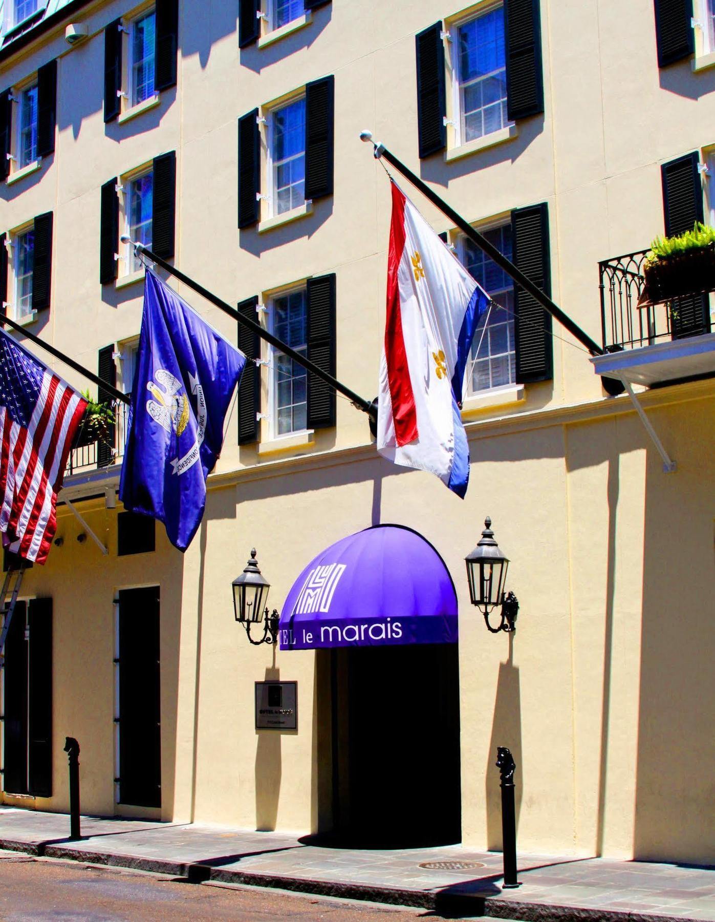 Hotel Le Marais New Orleans  Kültér fotó